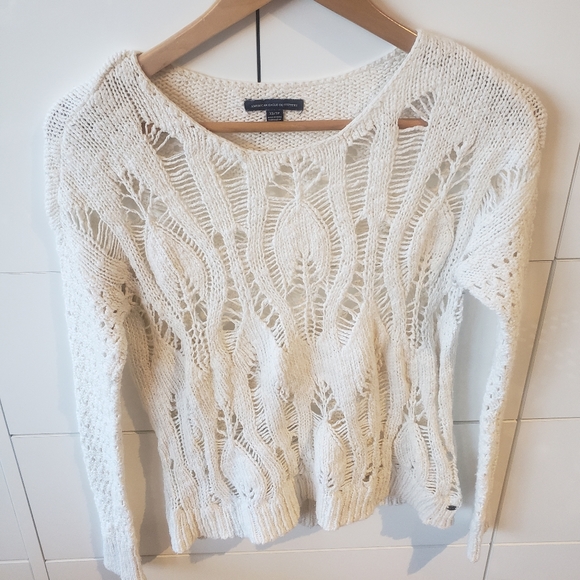 Crew Neck AEO Sweater sz xs - Picture 1 of 4